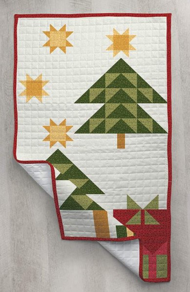 Christmas Eve December Door Banner Kit by Gerri Robinson for Riley Blake Designs