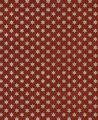 Barn Quilts Ditsy Red