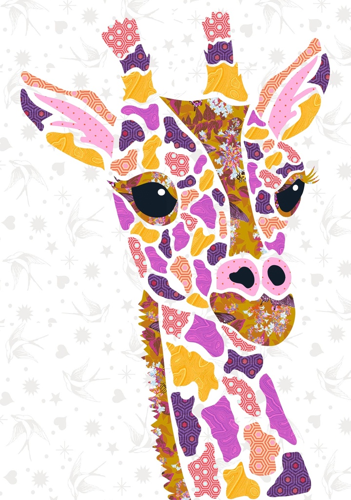 Gigi Giraffe Laser Cut Kit