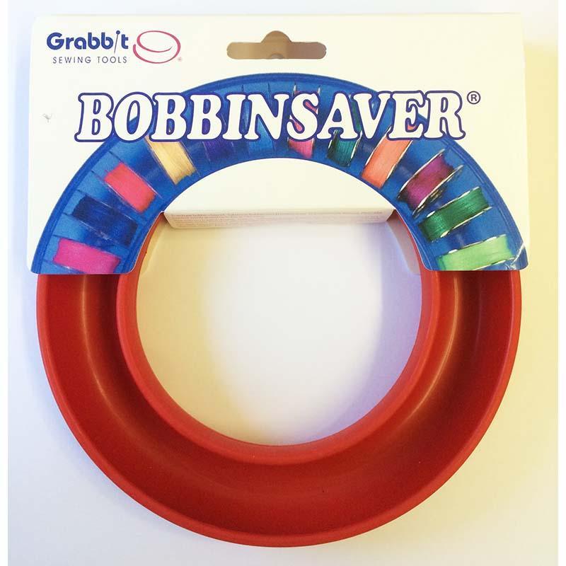 Grabbit Bobbin Saver Red