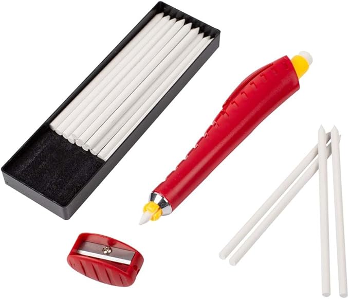 Bohin Chalk Pencil Refillable Cartridge Set 