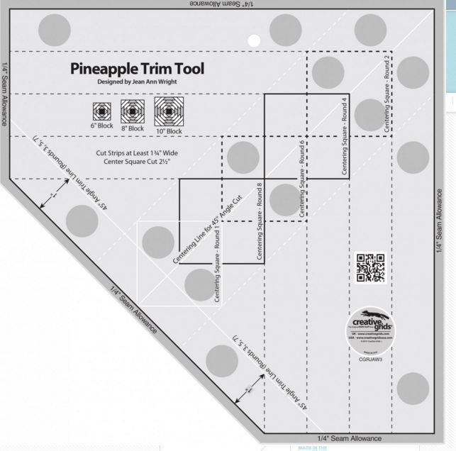 Creative Grids Pineapple Trim Tool