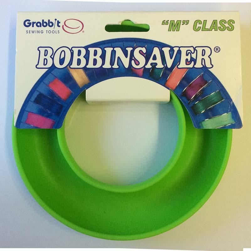 Grabbit Size M Bobbin Saver Lime Green