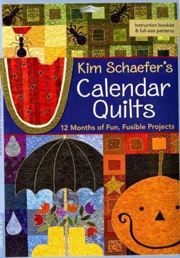 Kim schaefer's Calendar Quilts - Softcover