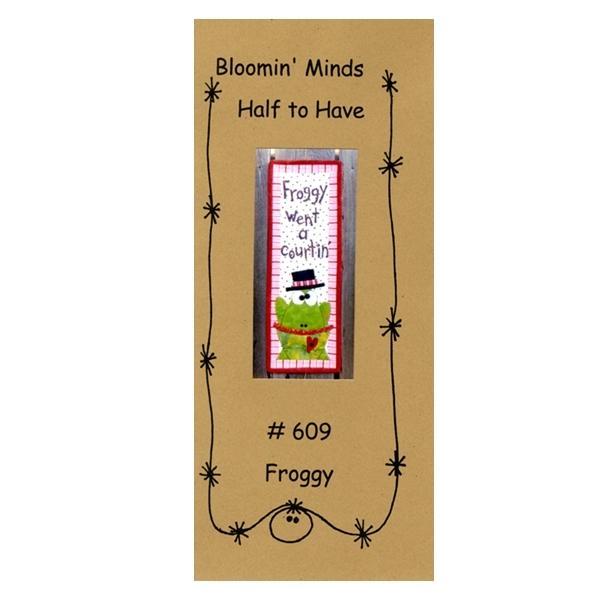 Half To Have: Froggy Pattern From Bloomin' Minds