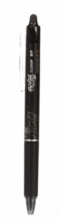 Frixion Erasable Gel Pen, Black Fine Point