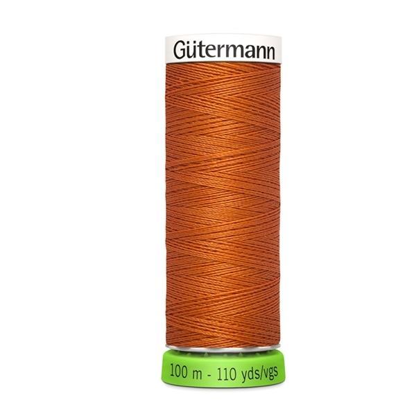 Gutermann Polyester Thread 110Yd, Carrot