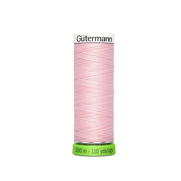 Guttermann Polyester Thread 110Yd Petal Pink