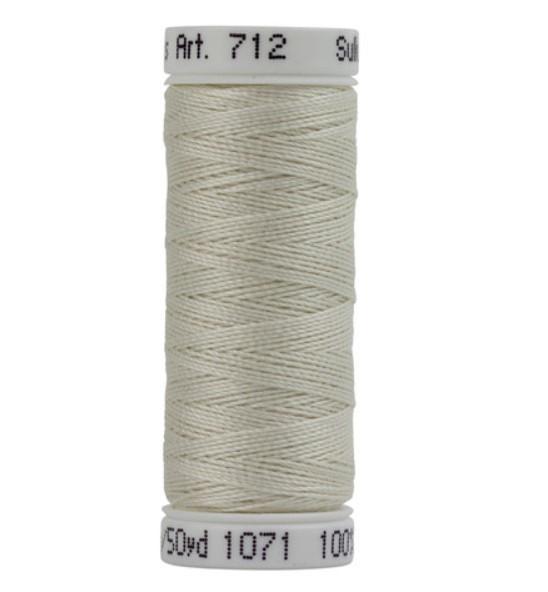 Sulky Petites Off White Cotton Thread 12 wt.