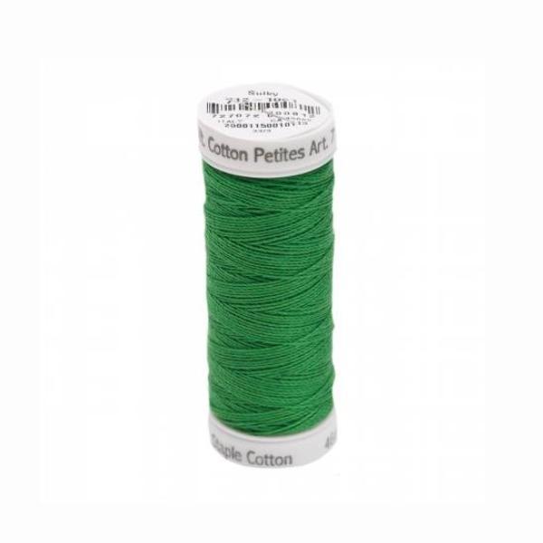 Sulky Cotton Petites Christmas Green Cotton Thread