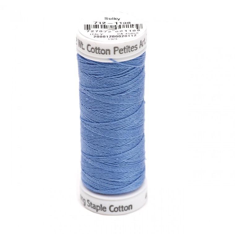 Sulky Cotton Petites Cotton Thread Dust Navy