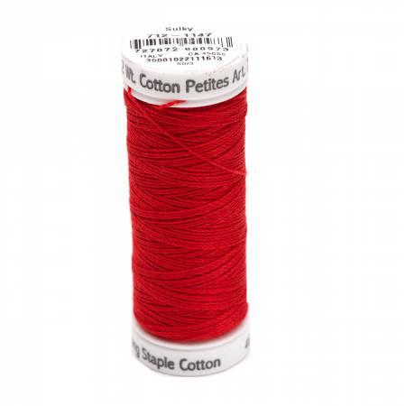 Sulky Cotton Petites Christmas Red