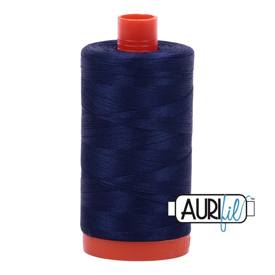 Aurifil 50 Wt. Thread - Midnight 2745