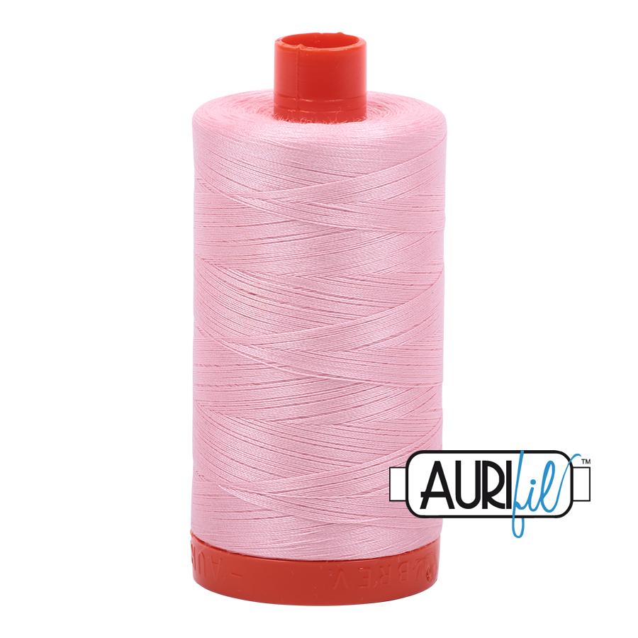 Aurifil 50 Wt. Thread - Baby Pink 2423