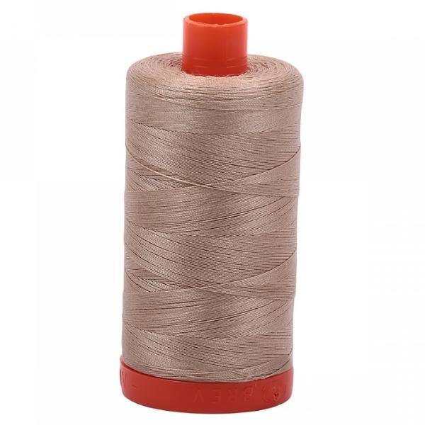 Aurifil 50 Wt. Thread - Sand 2326