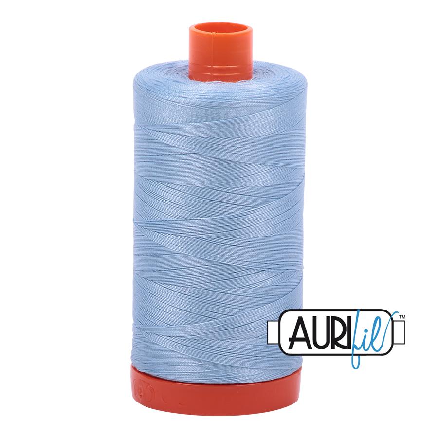 Aurifil 50 Wt. Thread - Robins Egg 2715