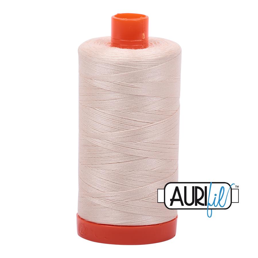 Aurifil 50 wt. Thread - Light Sand 2000