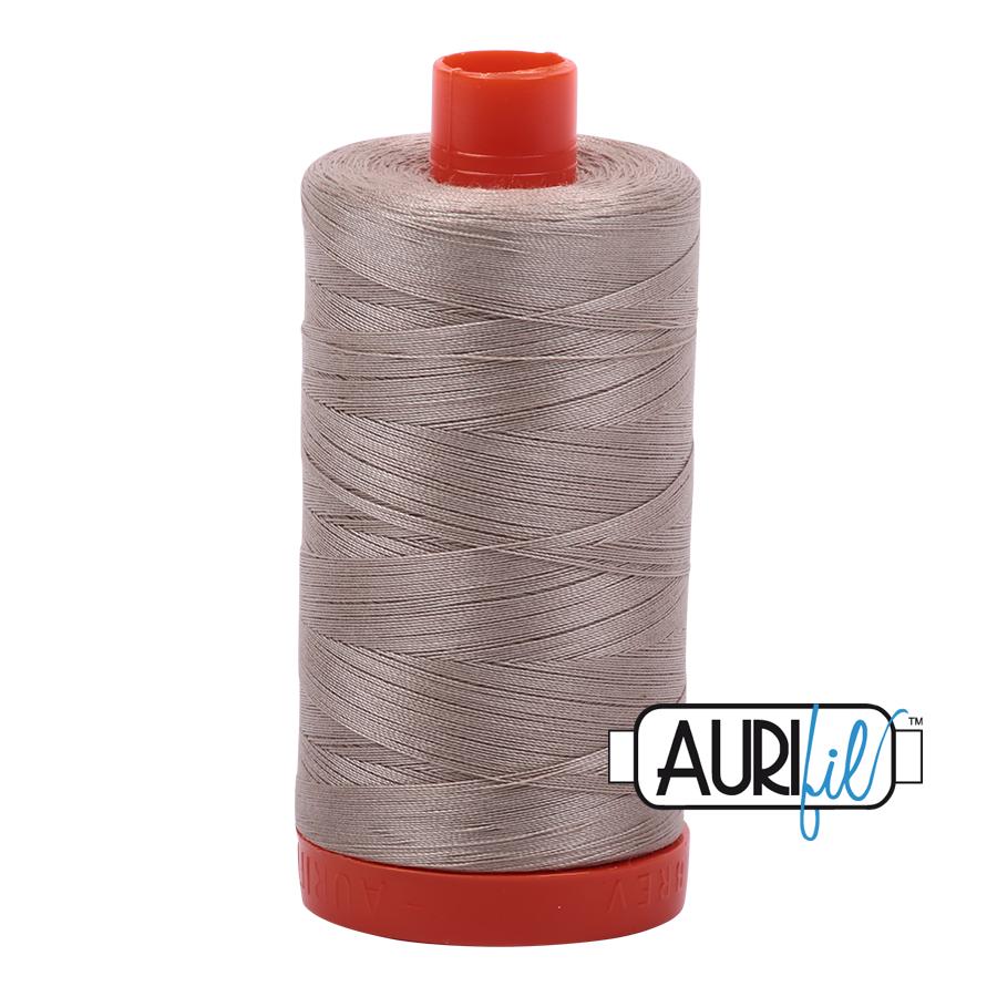 Aurifil 50 Wt. Thread - Rope Beige 5011