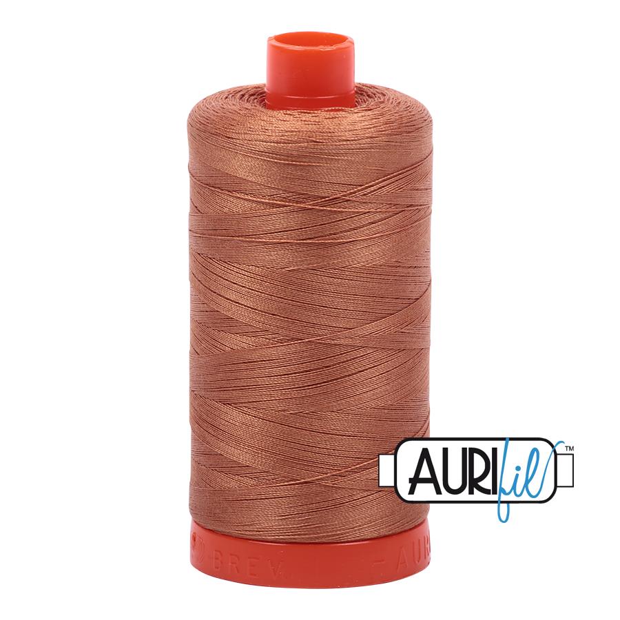 Aurifil 50 Wt. Thread -  Light Chestnut 2330