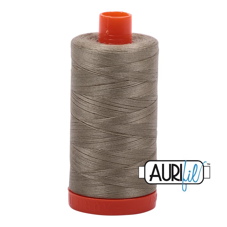 Aurifil 50 Wt. Thread - Light Khaki Green 2900