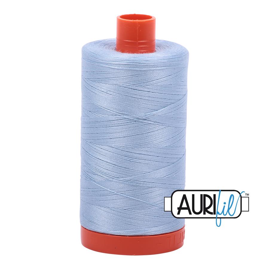 Aurifil 50 wt. Thread - Light Robins Egg 2710