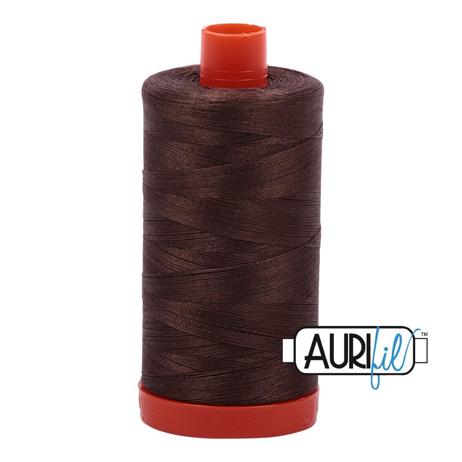 Aurifil 50 Wt. Thread - Bark 1140