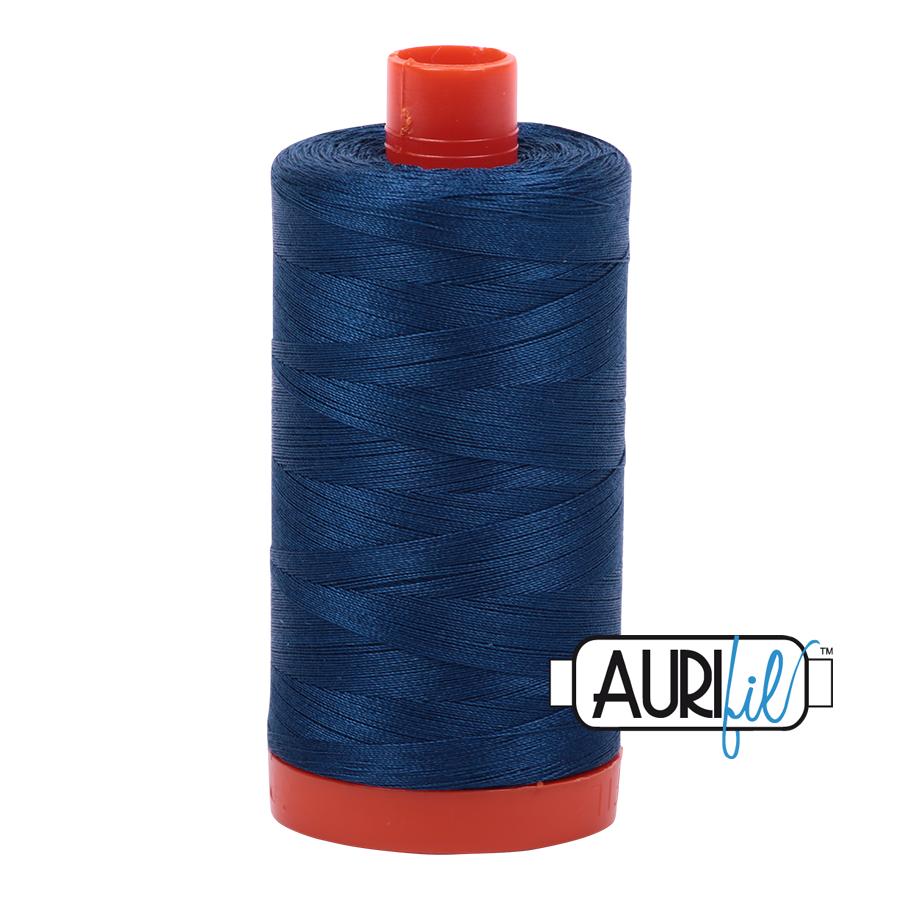 Aurifil 50 Wt. Thread - Medium Delft Blue 2783