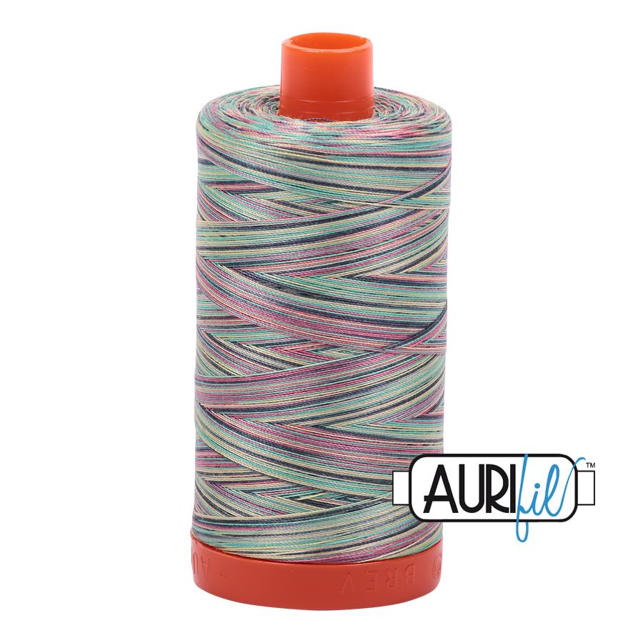 Aurifil 50 wt. Thread - Marrakesh Variegated 3817