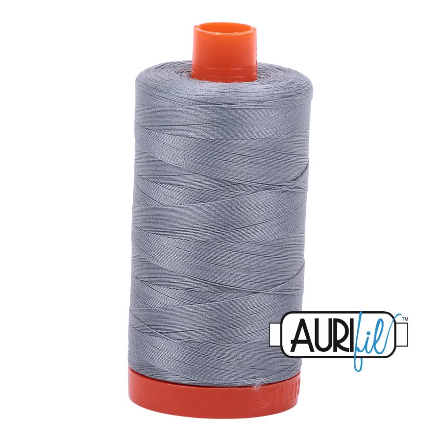 Aurifil 50 Wt. Thread - Light Blue Gray 2610