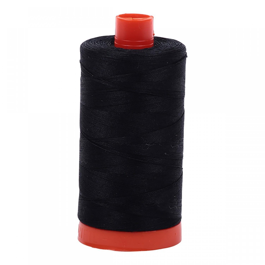 Aurifil 50 Wt. Thread - Black 2692