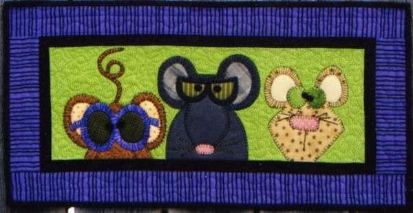 Half to Have - Three Blind Mice Pattern