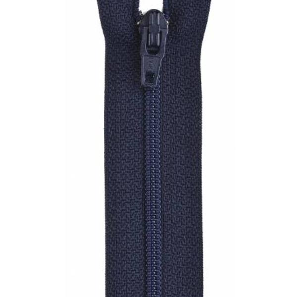 Zipper Polyester 12In Navy By Coats & Clark