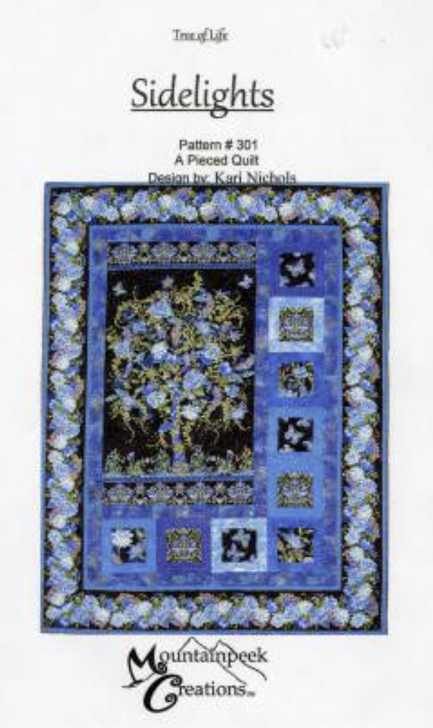 SIDELIGHTS PANEL QUILT Pattern