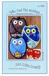 Who Owl Pot Holders Pattern By Vernell Lockner For Susie C. Shore Designs 