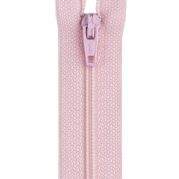 Zipper Polyester 12In Light Pink By Coats & Clark