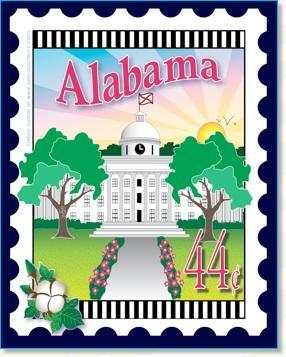 State Stamp: Alabama