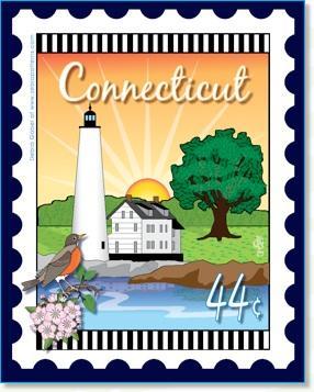 State Stamp: Connecticut