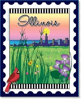 State Stamp: Illinois