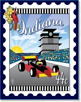 State Stamp: Indiana