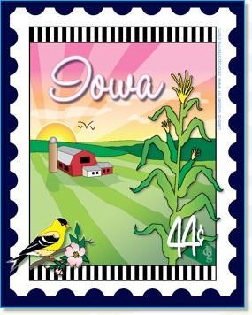 State Stamp: Iowa