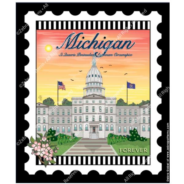 State Stamp: Michigan