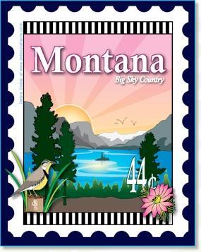 State Stamp: Montana