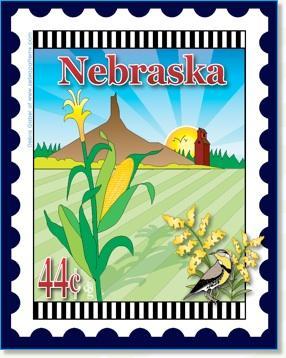 State Stamp: Nebraska