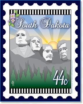 State Stamp: South Dakota