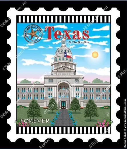 State Stamp: Texas