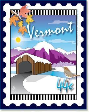 State Stamp: Vermont