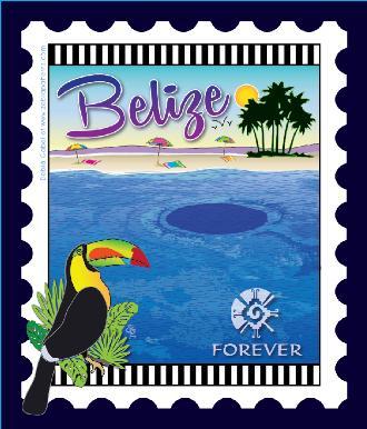 International City Stamp: Belize