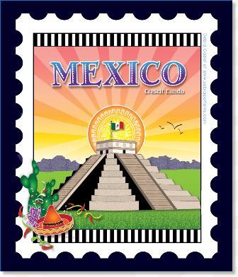 Nation Stamp: Mexico