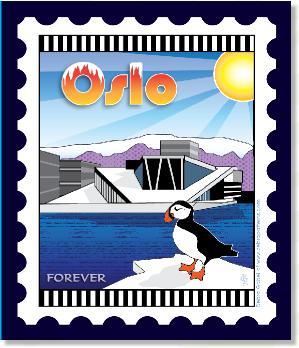 International City Stamp: Oslo