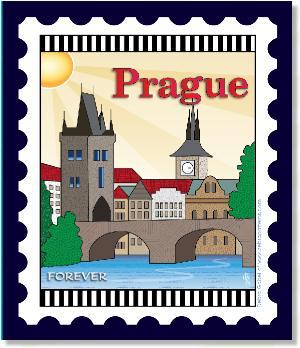 International City Stamp: Prague